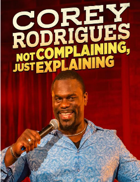 电影：科里·罗德里格斯：不抱怨，只是解释