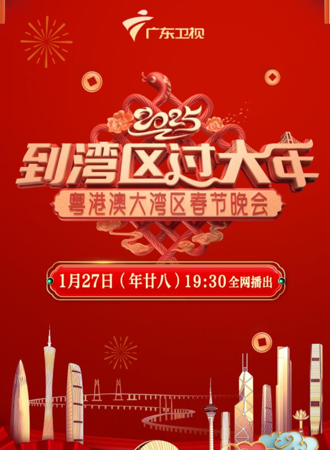 电影：2025蛇年粤港澳大湾区春节晚会