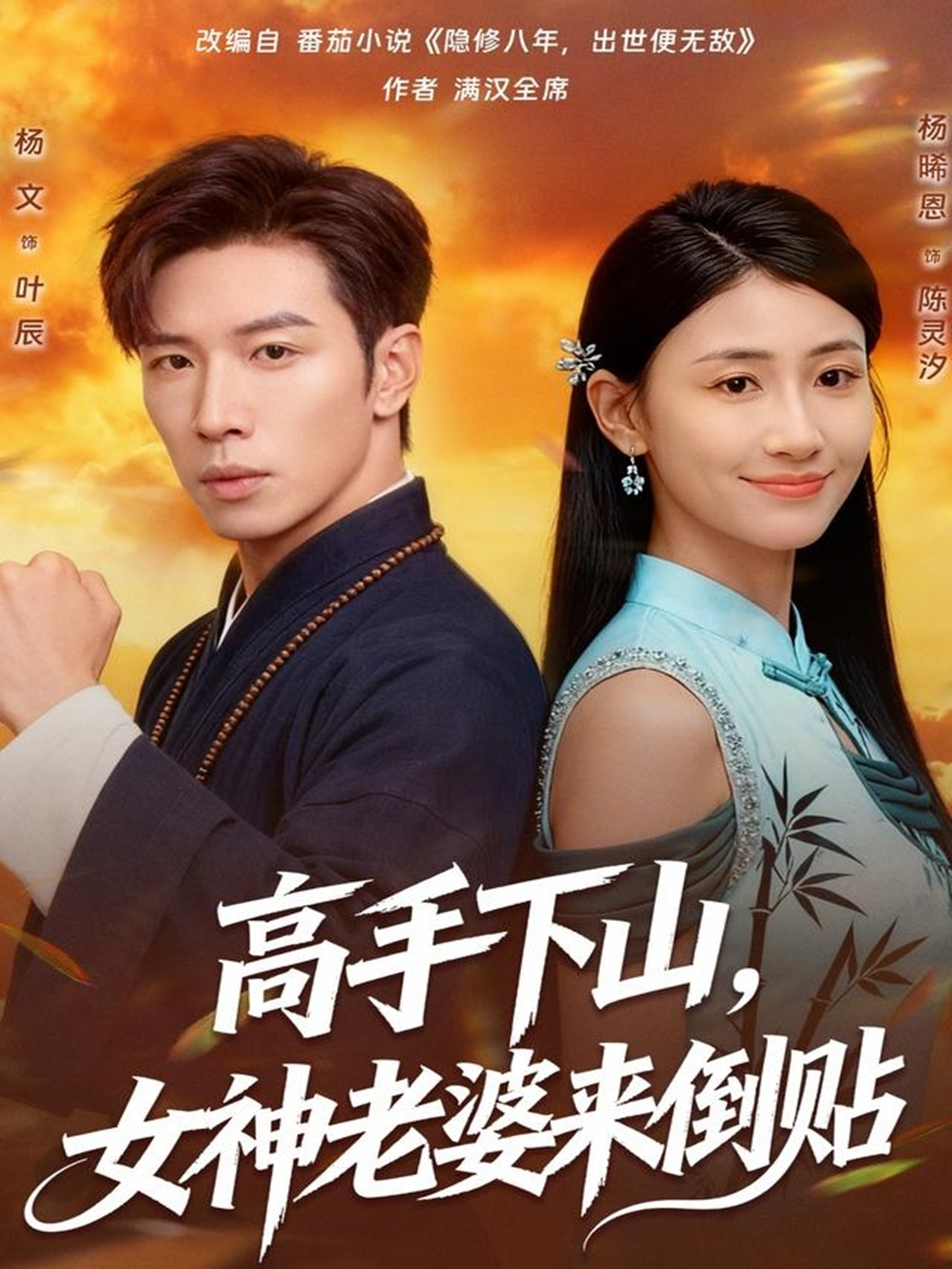 电影：高手下山，女神老婆来倒贴