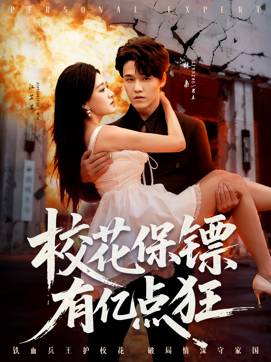 电影：校花保镖有亿点狂