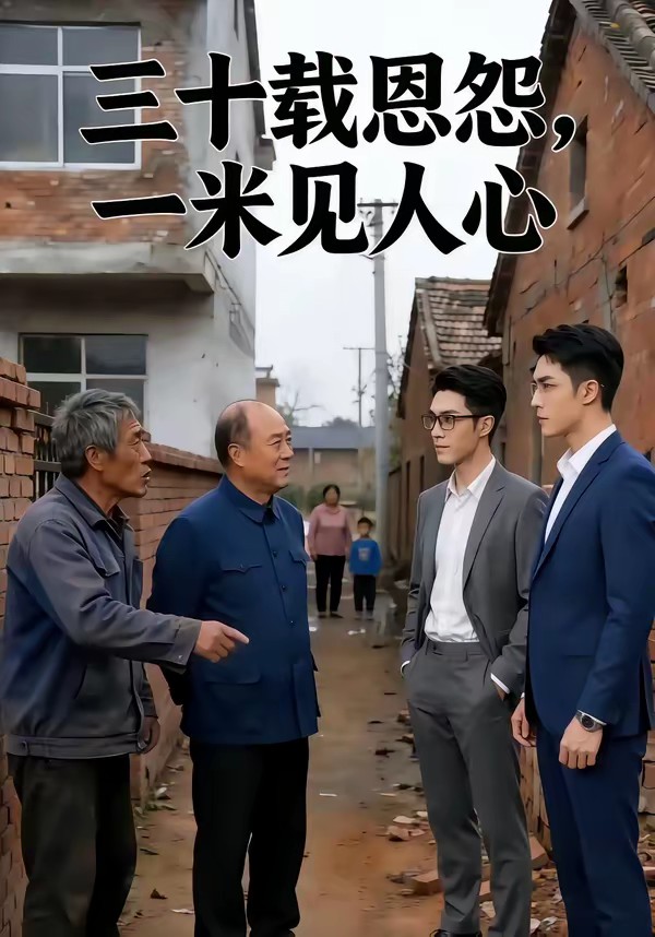 电影：三十载恩怨，一米见人心