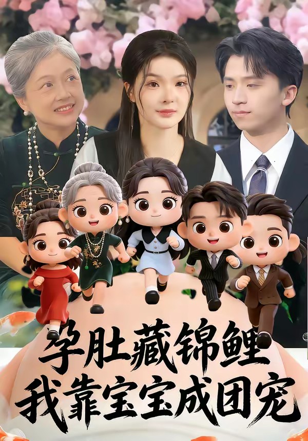 电影：孕肚藏锦鲤，我靠宝宝成团宠