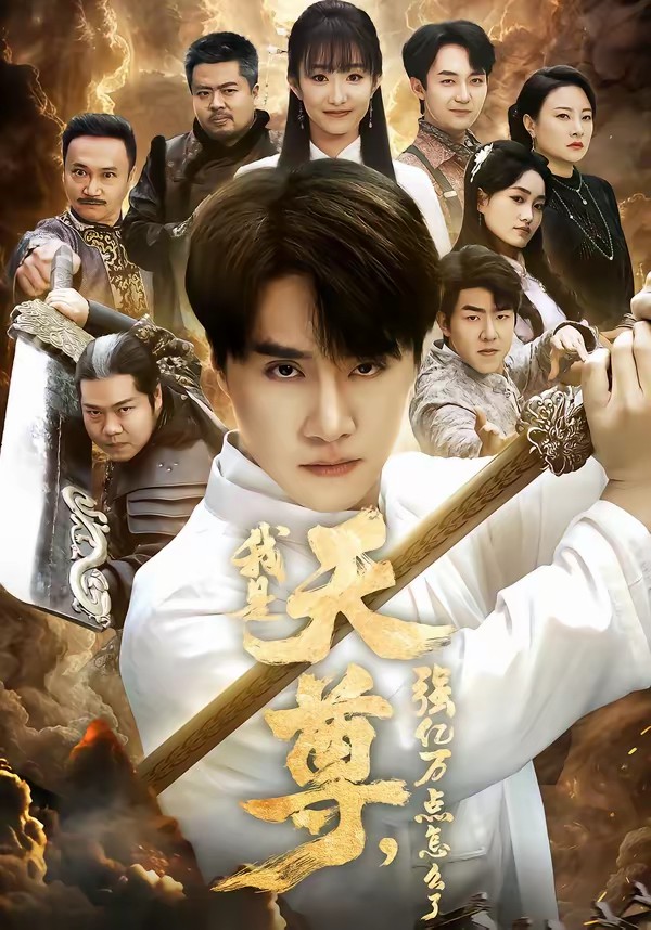 电影：我是天尊，强亿万点怎么了