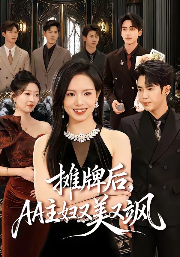 电影：摊牌后，AA主妇又美又飒