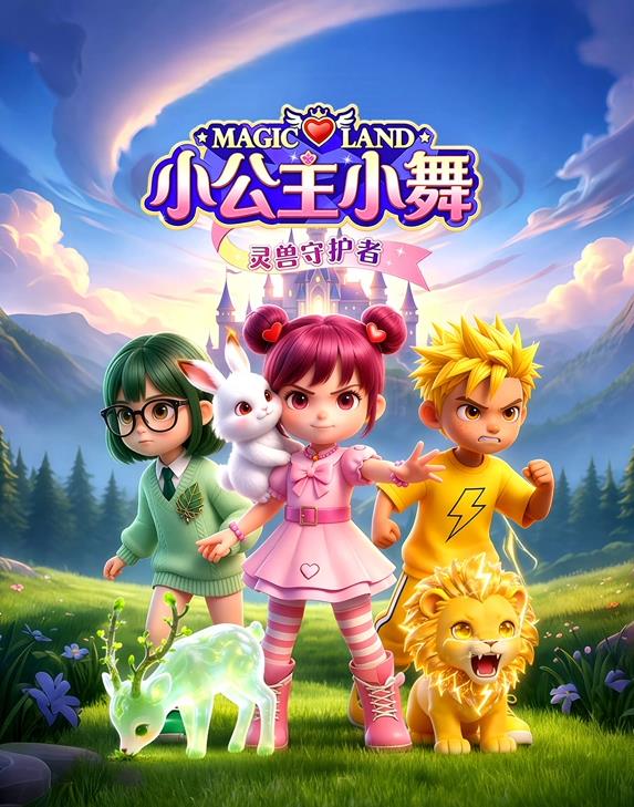 电影：小公主小舞灵兽守护者