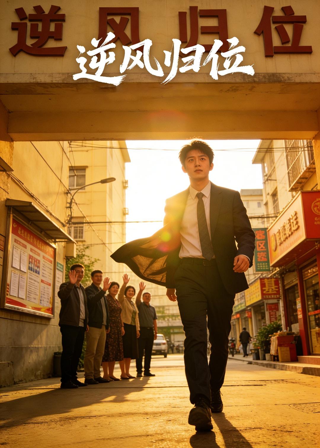 电影：逆风归位