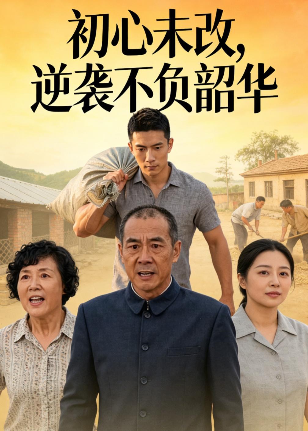 电影：初心未改，逆袭不负韶华